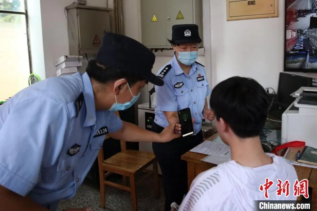 济南“e警通”掌上警务助力高考 出具临时身份证明70件