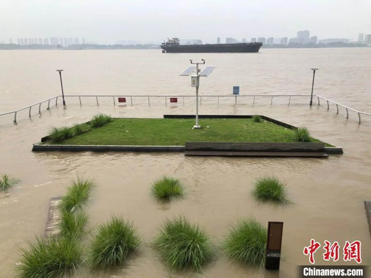 水利部:后期淮河等北方河流可能发生区域性较大洪水