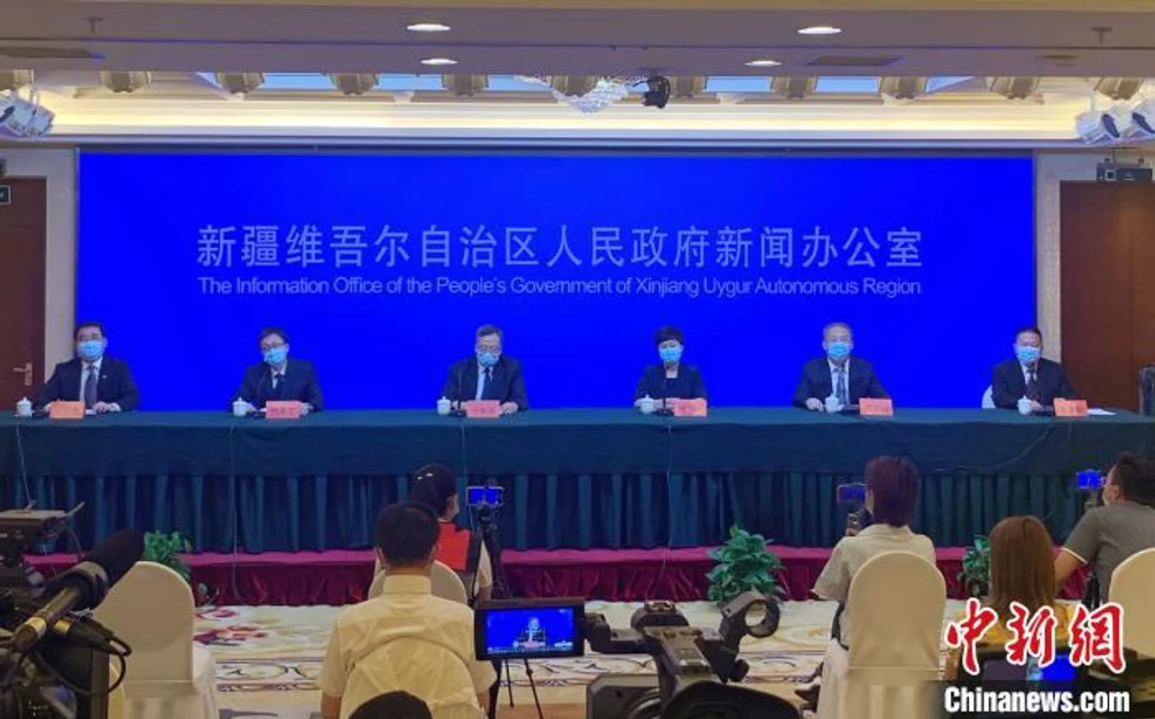 乌鲁木齐:新增确诊病例和无症状感染者总数连续3日下降