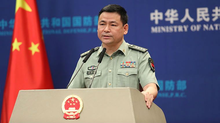 “美方在南海‘兴风作浪’只会让中方更加坚定地‘乘风破浪’”