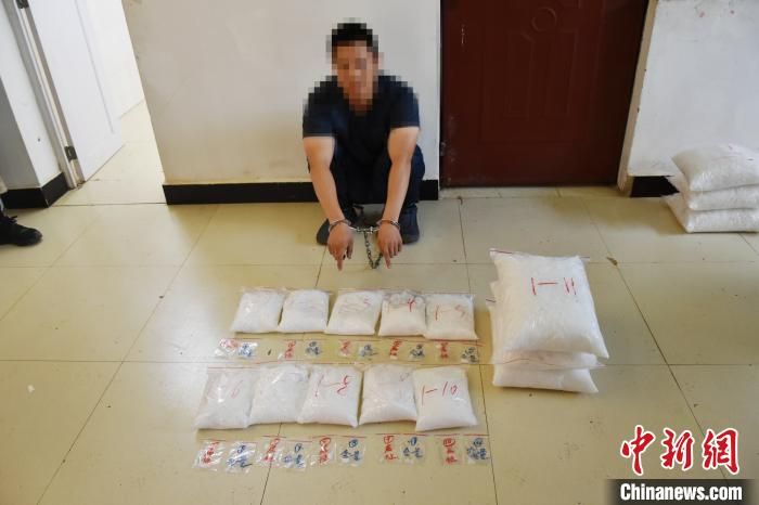 云南临沧边境管理支队今年缴毒量已逾1吨