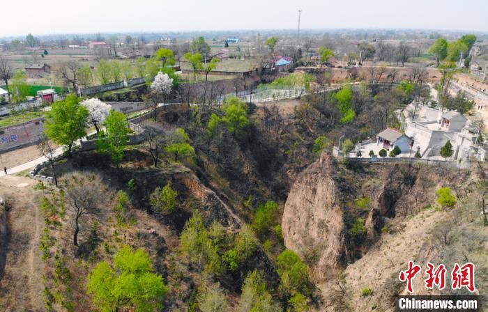甘肃庆阳“护塬植绿”防泥沙侵害 还民青山绿水、安宁生活