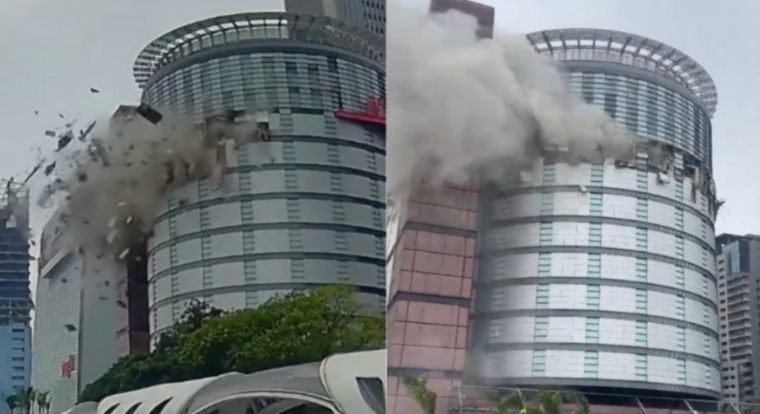 悲惨！台湾百货公司煤气爆炸造成 4 死 26 伤
