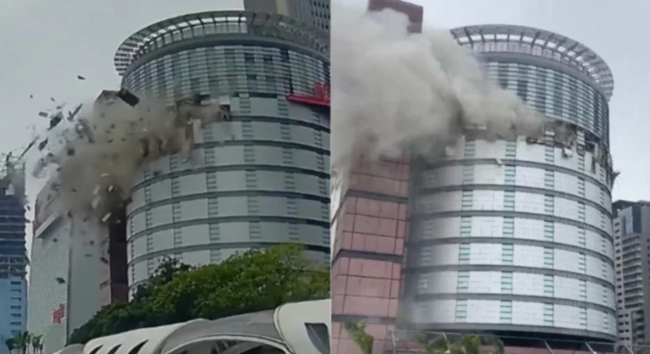 悲惨!台湾百货公司煤气爆炸造成 4 死 26 伤