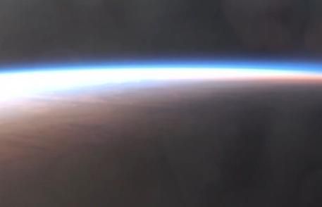 　看！中国空间站新年第一缕曙光 还有“宇宙级”新年祝福