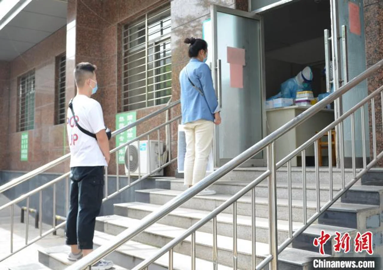 山西首家县区级医院开展新冠肺炎核酸检测