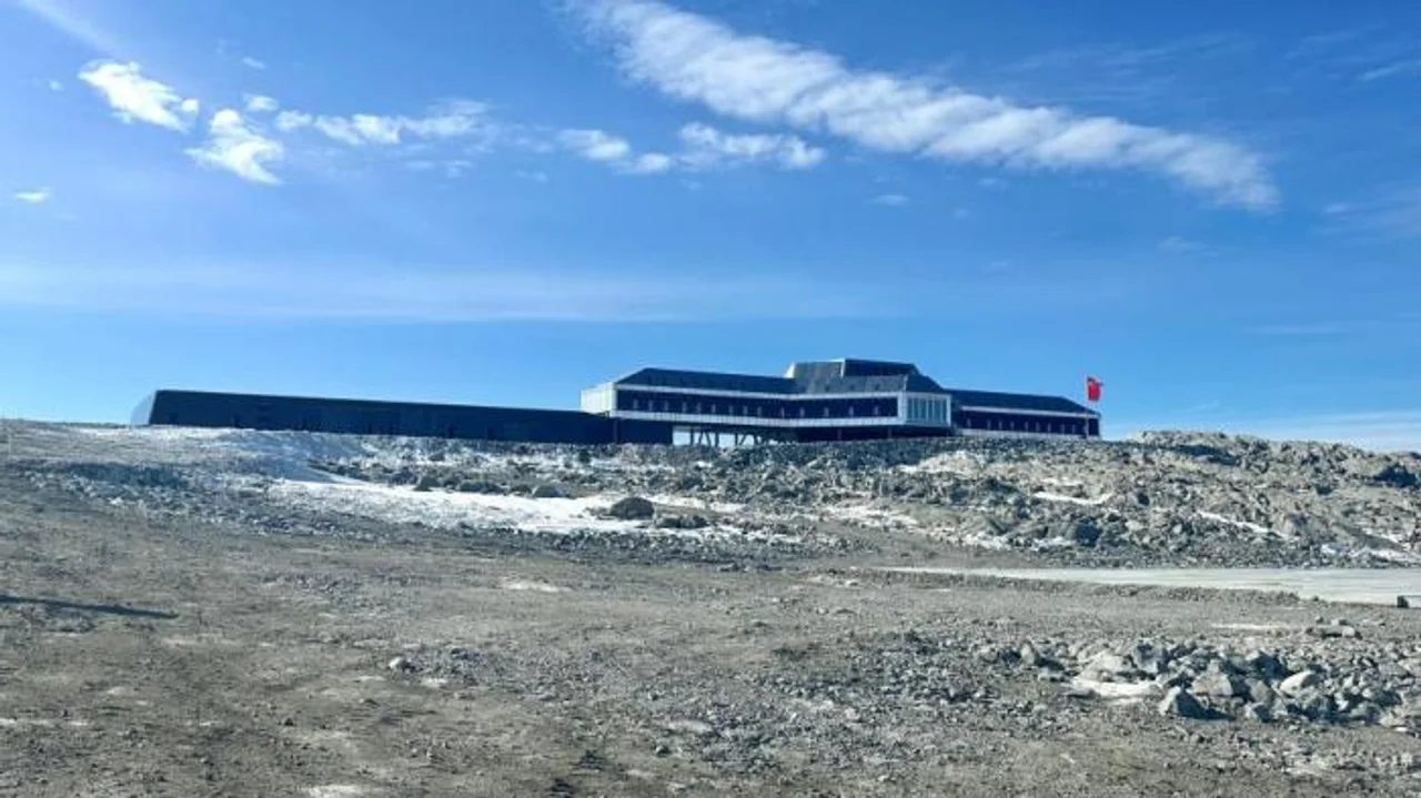 南极科考40年,我国为什么要建第5座秦岭站