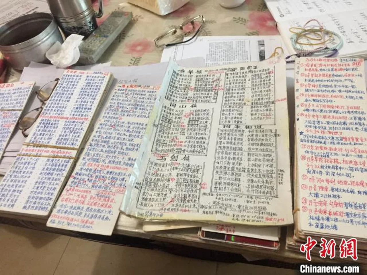 八旬老人骑游400多个村庄:年纪大了,就想多看看家乡