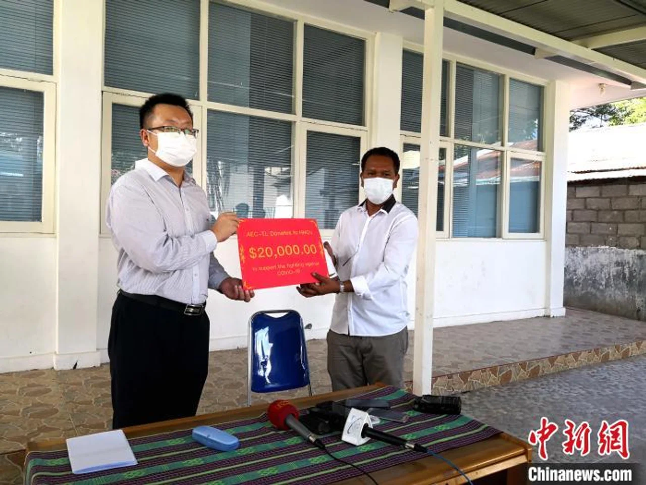 山东高速“枝脉传情”援助国际抗疫 传递中资企业爱心
