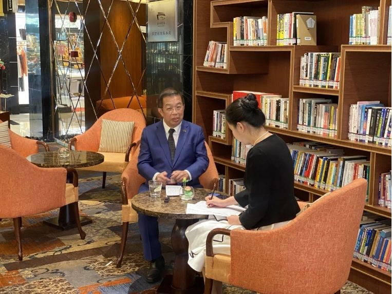 马来西亚国会议员陈国伟：中国对马来西亚电动车产业贡献最大