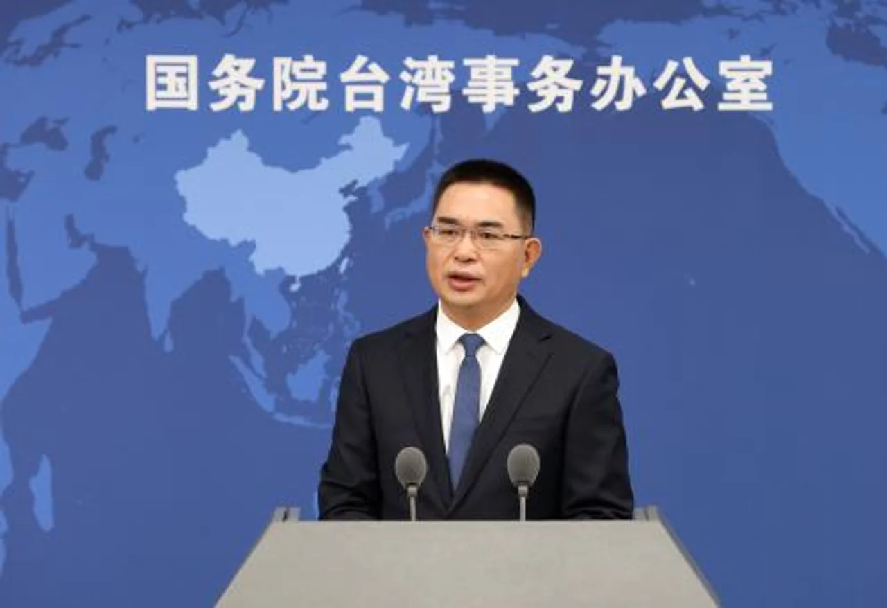 国台办:赖清德当局妄图“以武谋独”只会让台湾兵凶战危