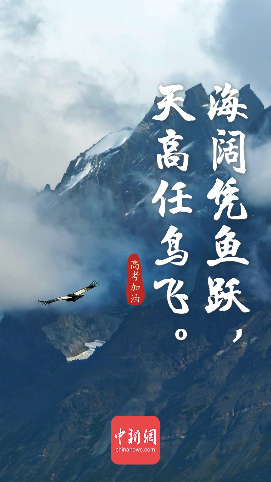 20句古诗词，送给准备高考的你！