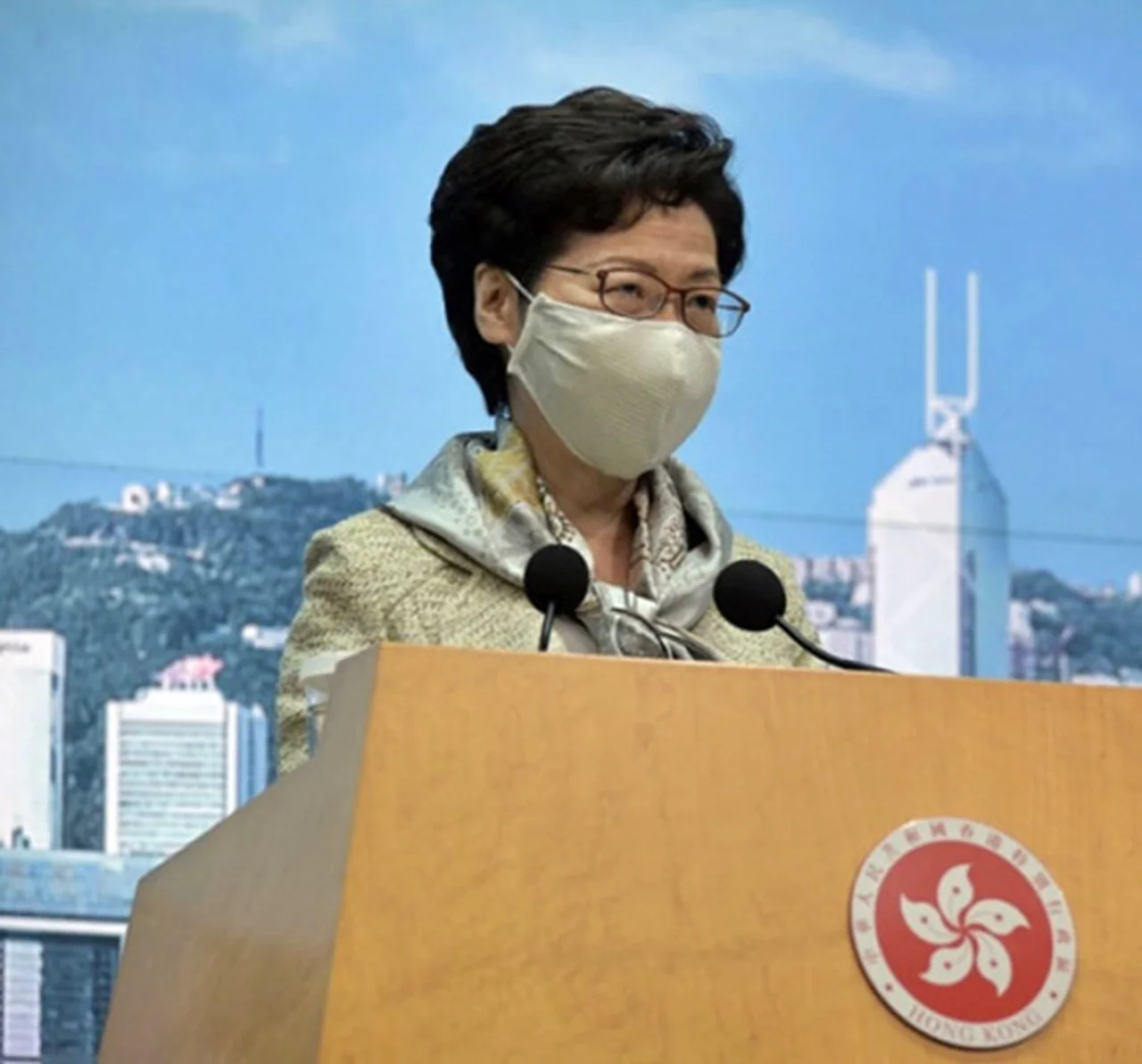西媒:美国制裁香港的行为没有实际意义