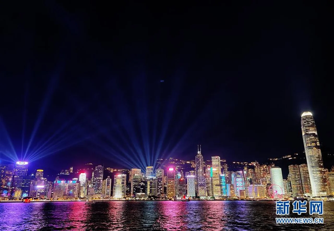 特稿:回归祖国廿三年 香港凝心聚力再出发