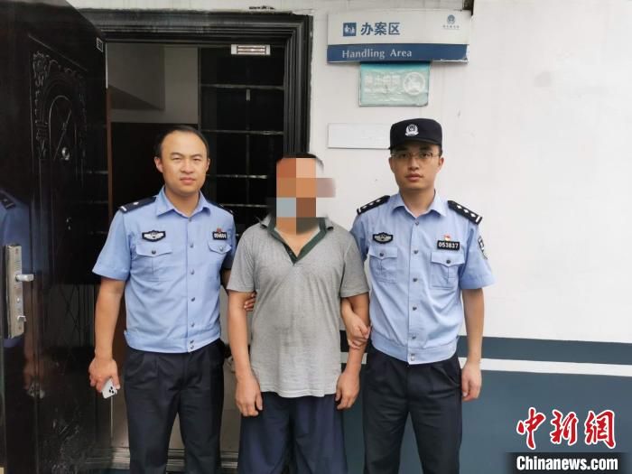 背负命案潜逃23年 浙江南浔警方抓获一名外省命案逃犯