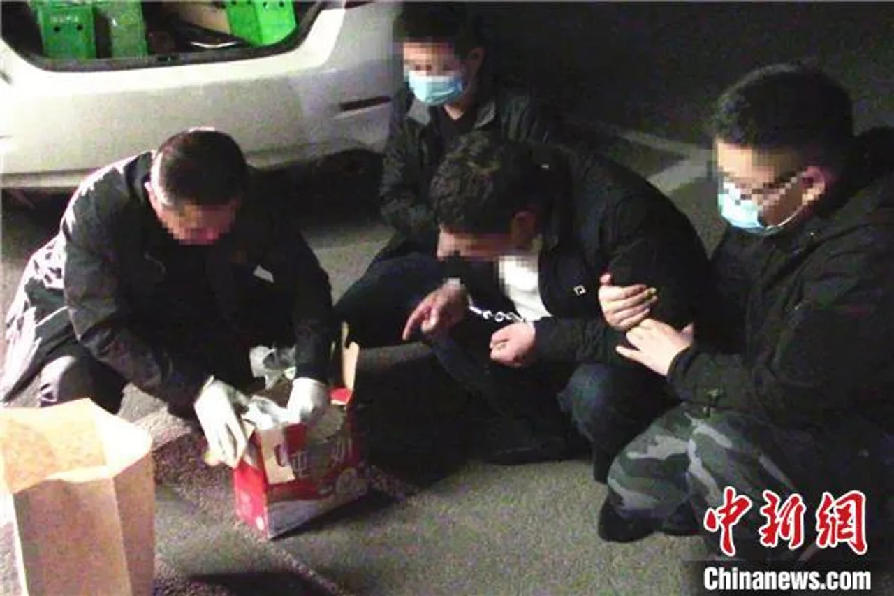 内蒙古警方破获特大毒品案 缴获咖啡因2.8吨