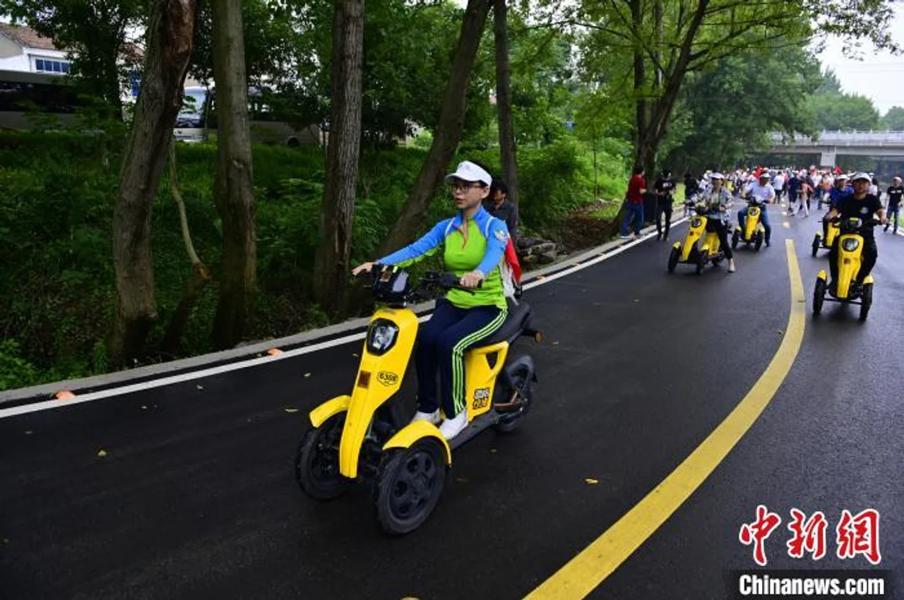 湖北宜昌打造“网红农村路”助推乡村振兴