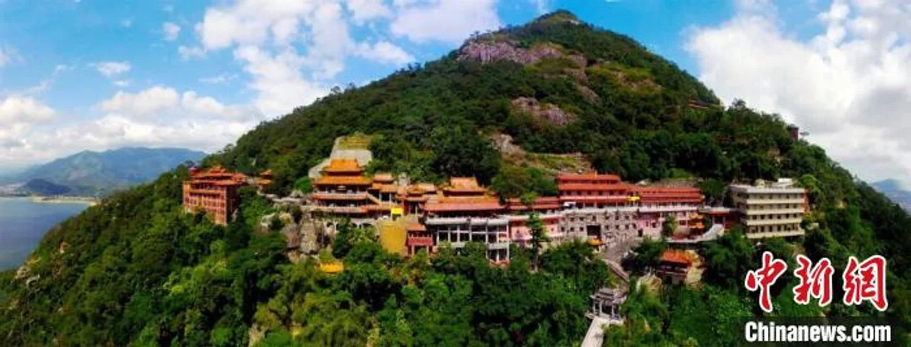 “中华梦乡”福清石竹山道院恢复对外开放