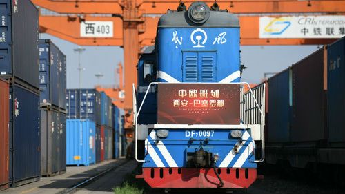 西媒：中欧班列填补疫情期间货运需求 数量创纪录