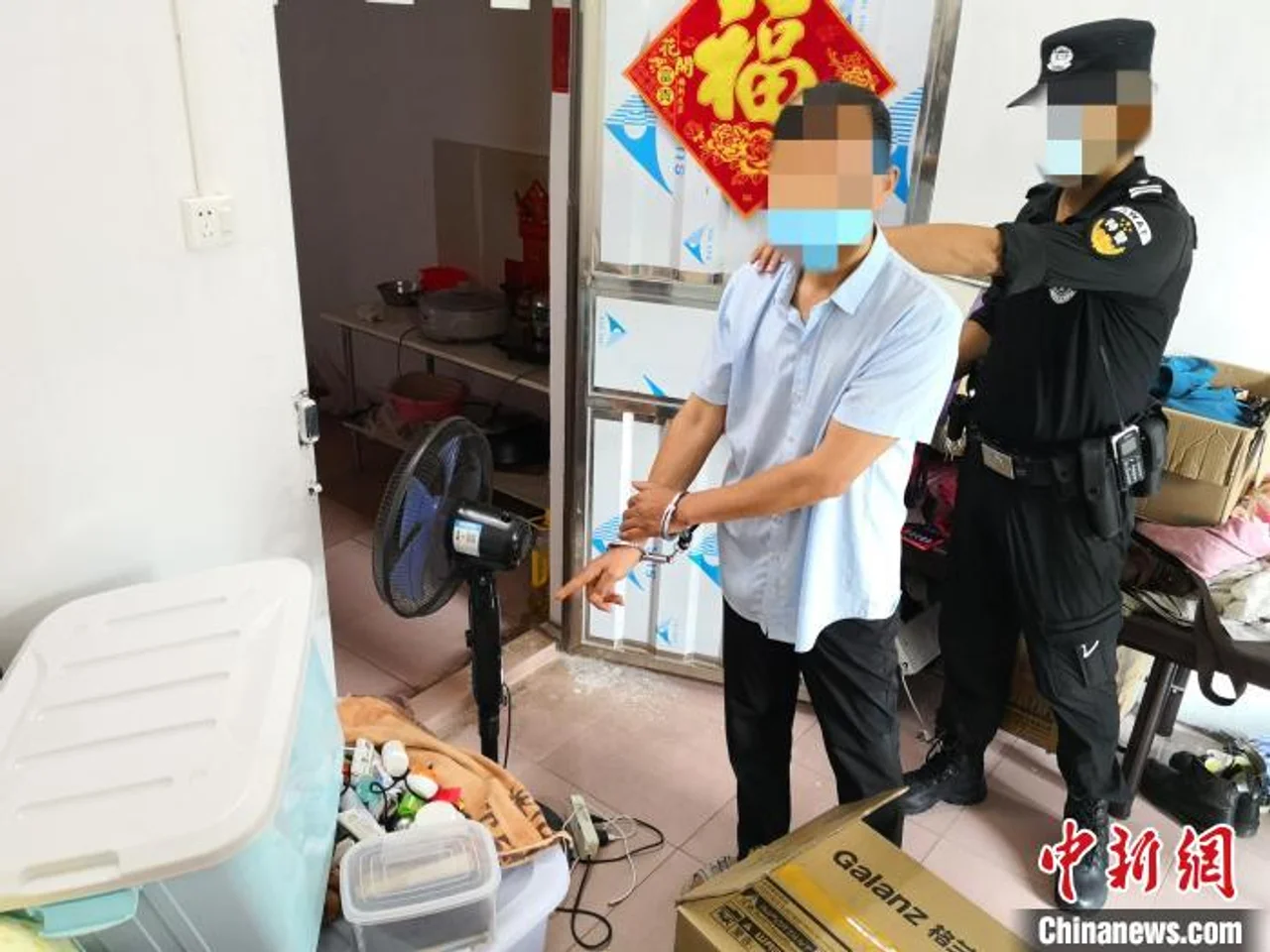 广东高要警方侦破一宗跨境邮寄贩卖毒品案