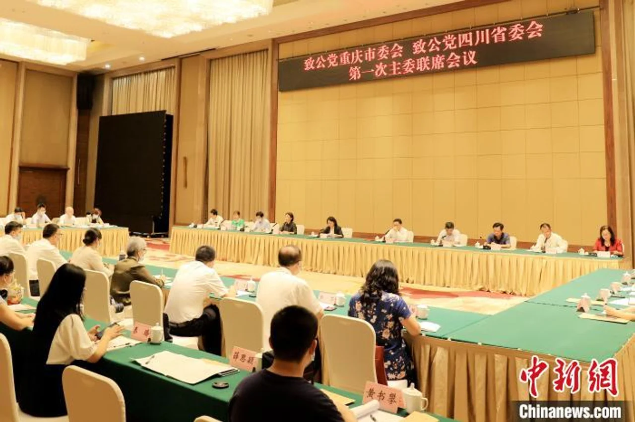 川渝致公党携手共助成渝地区双城经济圈建设