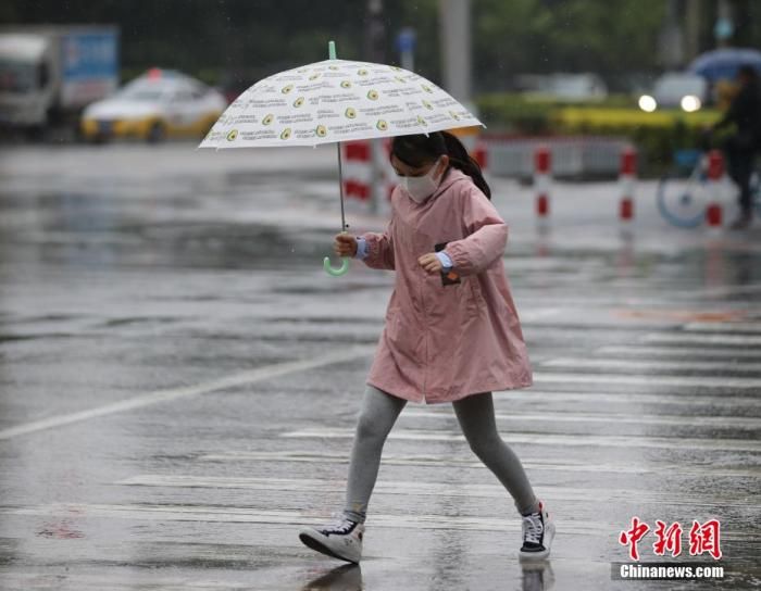 江南北部等地有强降雨 华北等地将有高温天气 