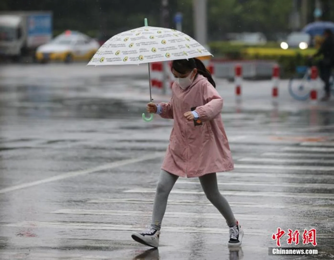 江南北部等地有强降雨 华北等地将有高温天气