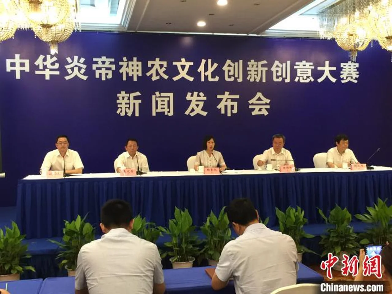 中华炎帝神农文化创新创意大赛启动 面向全球华人征集作品