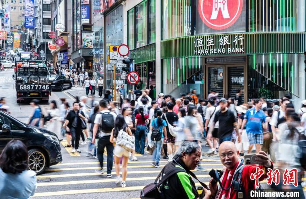 香港最新失业率维持3.5% 低于市场预期
