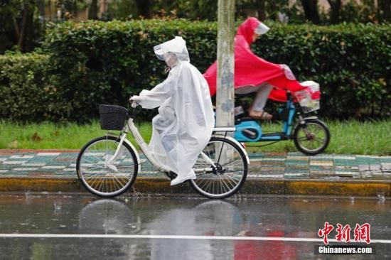 江南等地再有连阴雨 部分地区有暴雨并伴有雷电天气