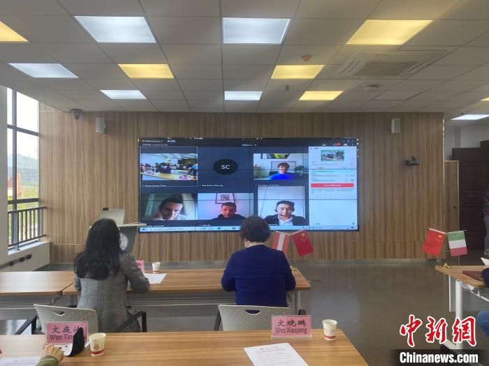 多国高校同贵州大学“云交流” 分享疫情下的农业生产经验