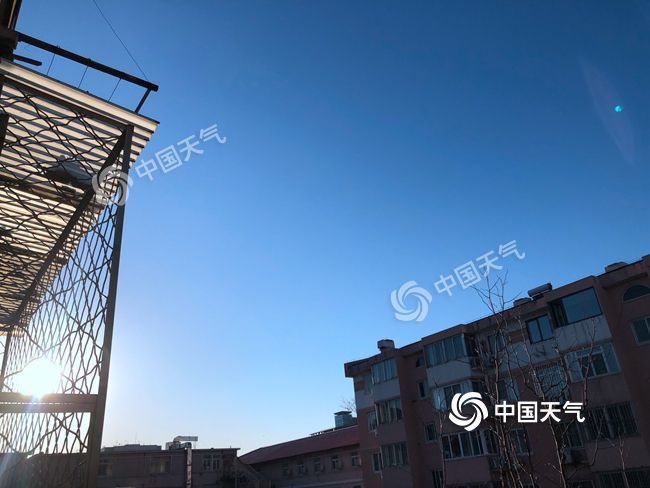 北京今起气温逐步回升 天干物燥需防火