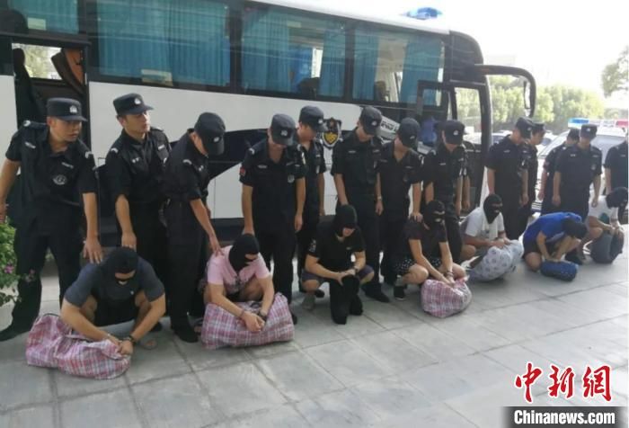 浙江临海严打发票犯罪铲“毒瘤” 已抓获61人