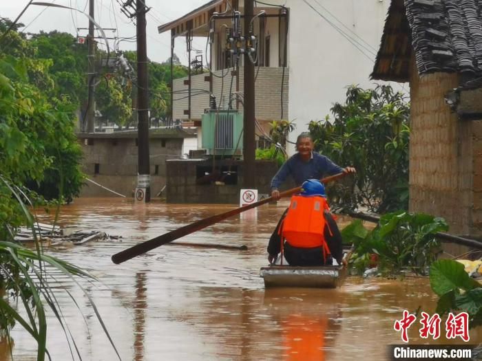 广西成功预报4起地质灾害 组织避险863人
