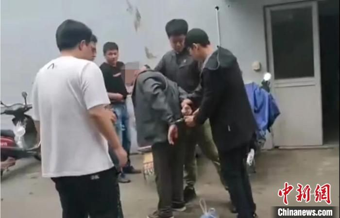 贵州一少妇被情人残杀抛尸 18年后嫌犯在浙江落网