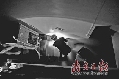 广州增城多地水浸，村民纷纷高处避险