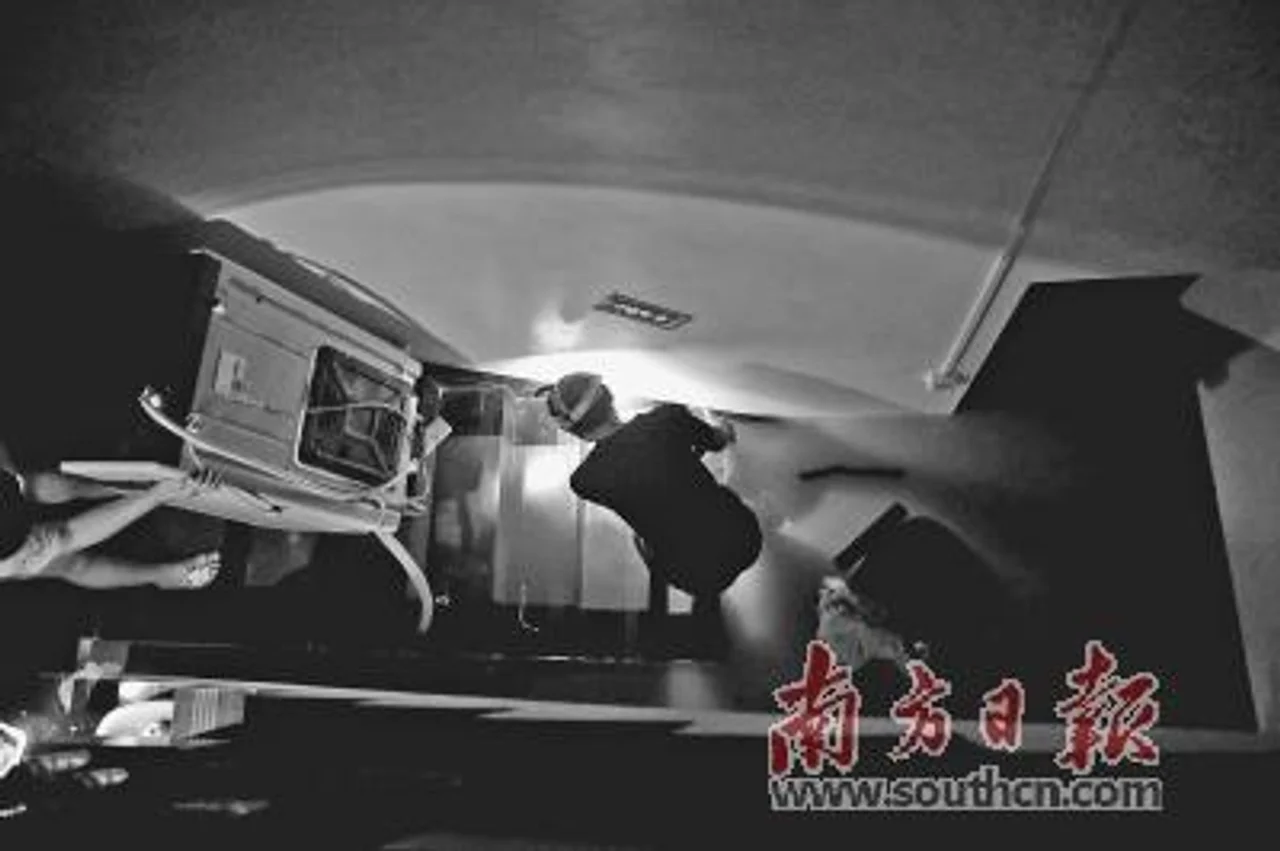 广州增城多地水浸,村民纷纷高处避险
