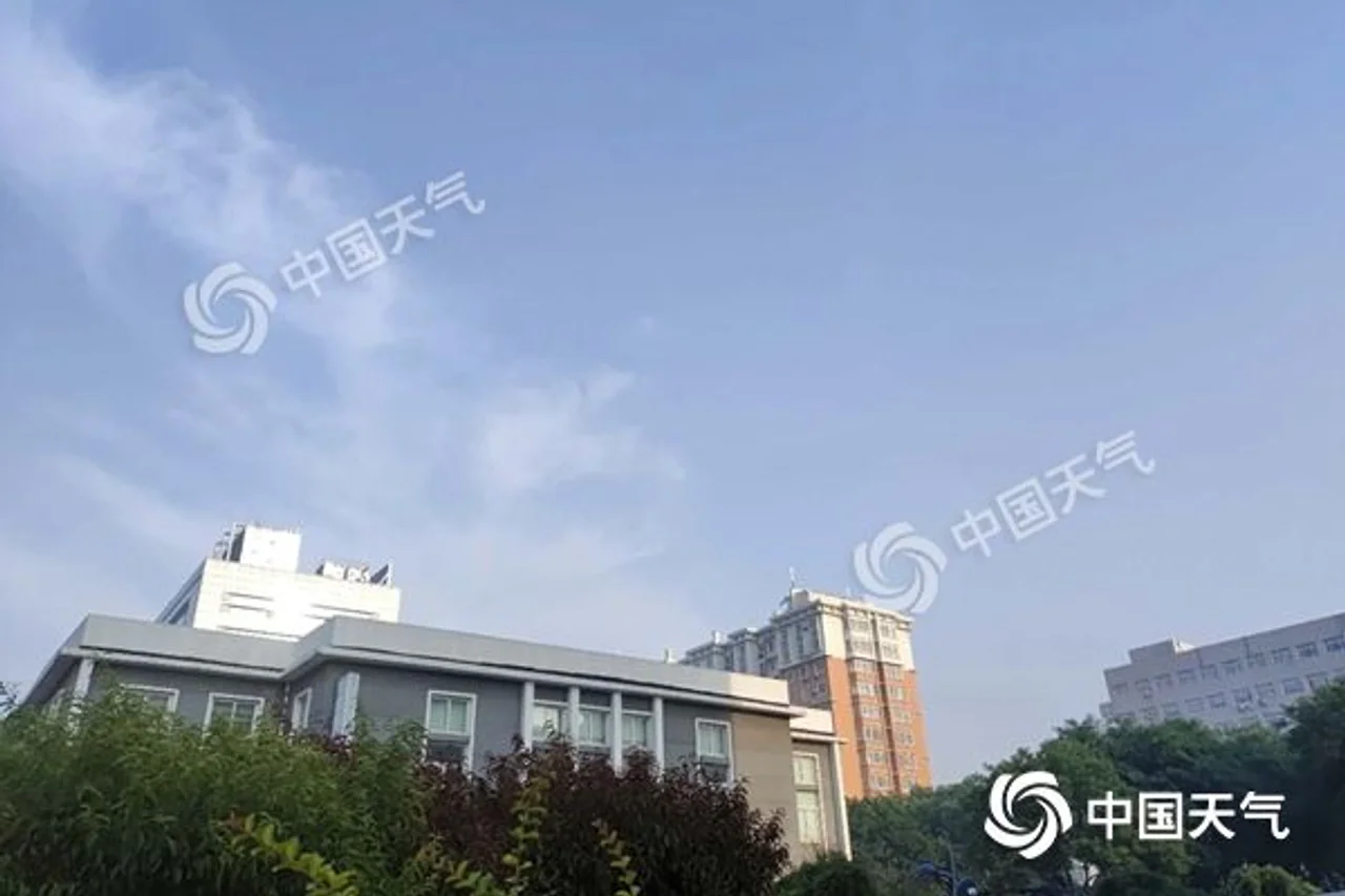38℃!今天北京受“烤验” 明天起暂别高温