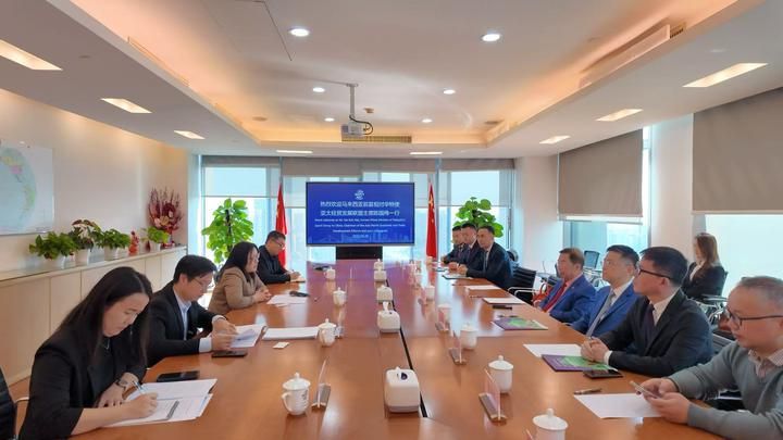 亚太经贸发展联盟主席陈国伟率团访问广州 共商粤港澳大湾区与东盟经贸合作新机遇