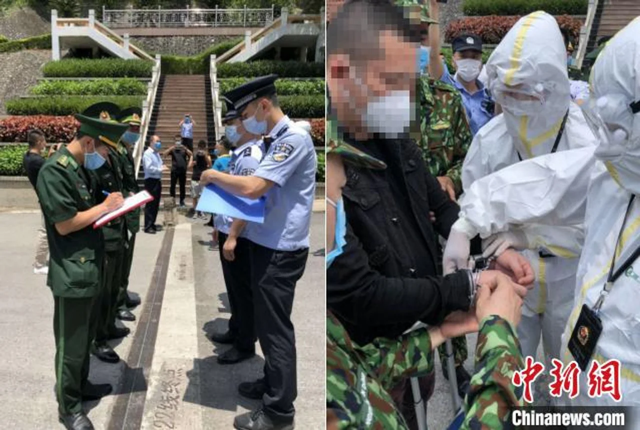 宁夏公安机关首次通过国际合作渠道抓捕外逃犯罪嫌疑人