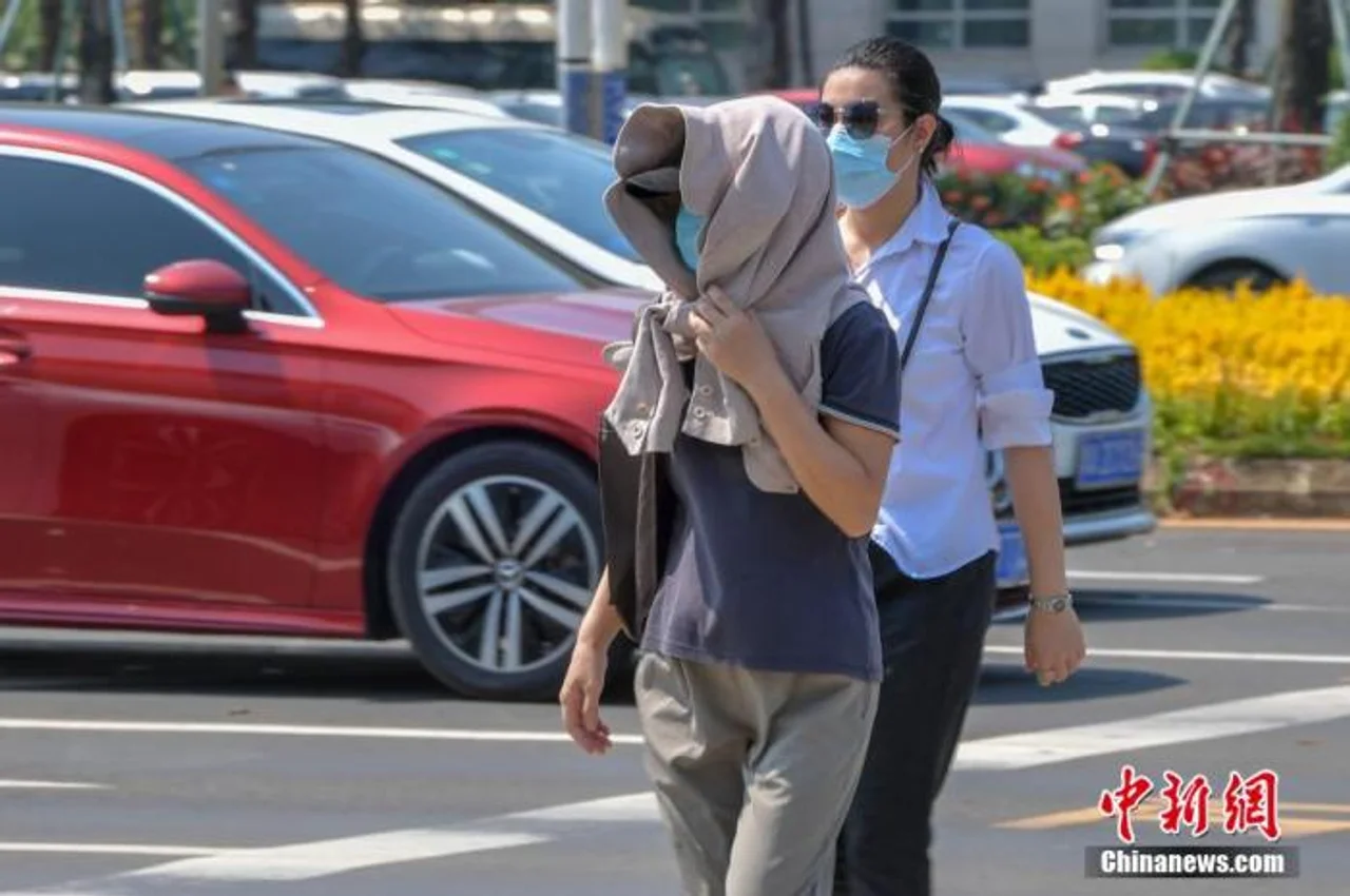 “高温模式”开启 中国北方局地气温逼近42℃