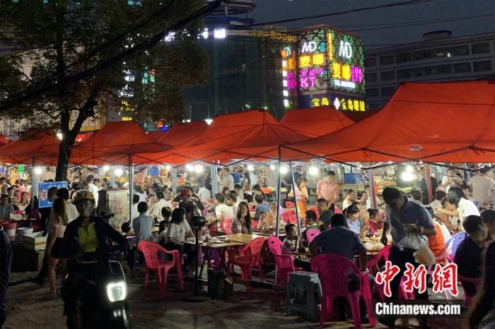 “英雄城”南昌“夜经济”又见浓浓“烟火气”