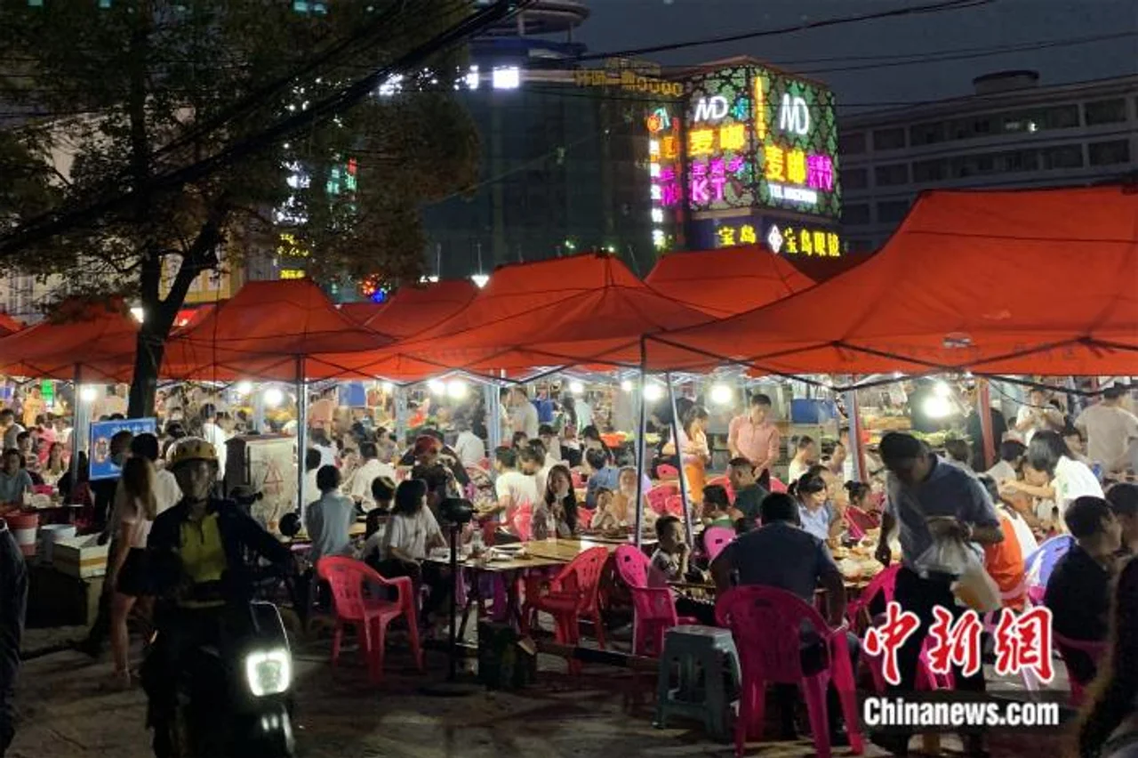“英雄城”南昌“夜经济”又见浓浓“烟火气”