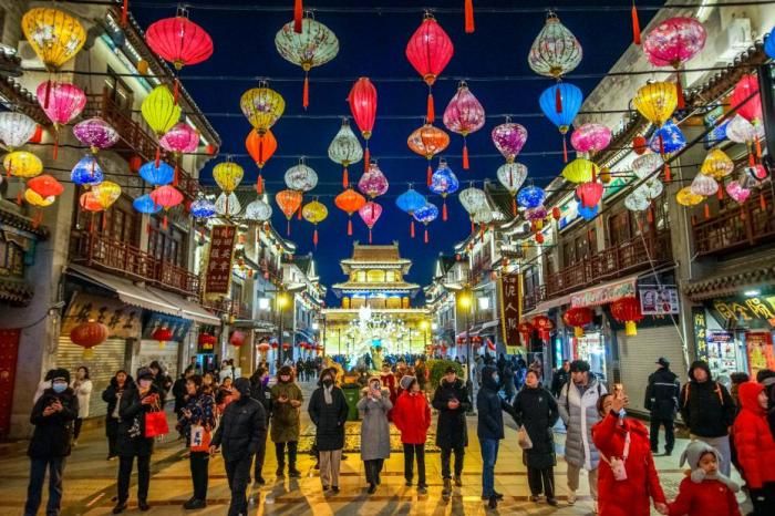 公安部：春节期间全国社会大局稳定治安秩序良好