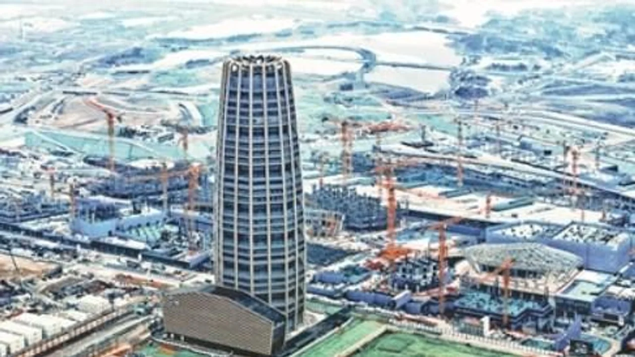 重大工程建设忙 争分夺秒加油干