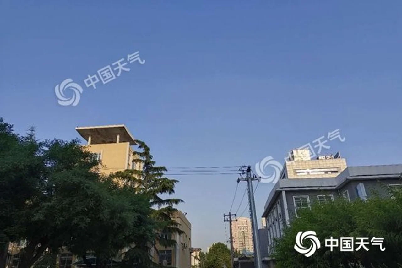 热热热!今36℃明38℃ 北京连续两天酷热暴晒