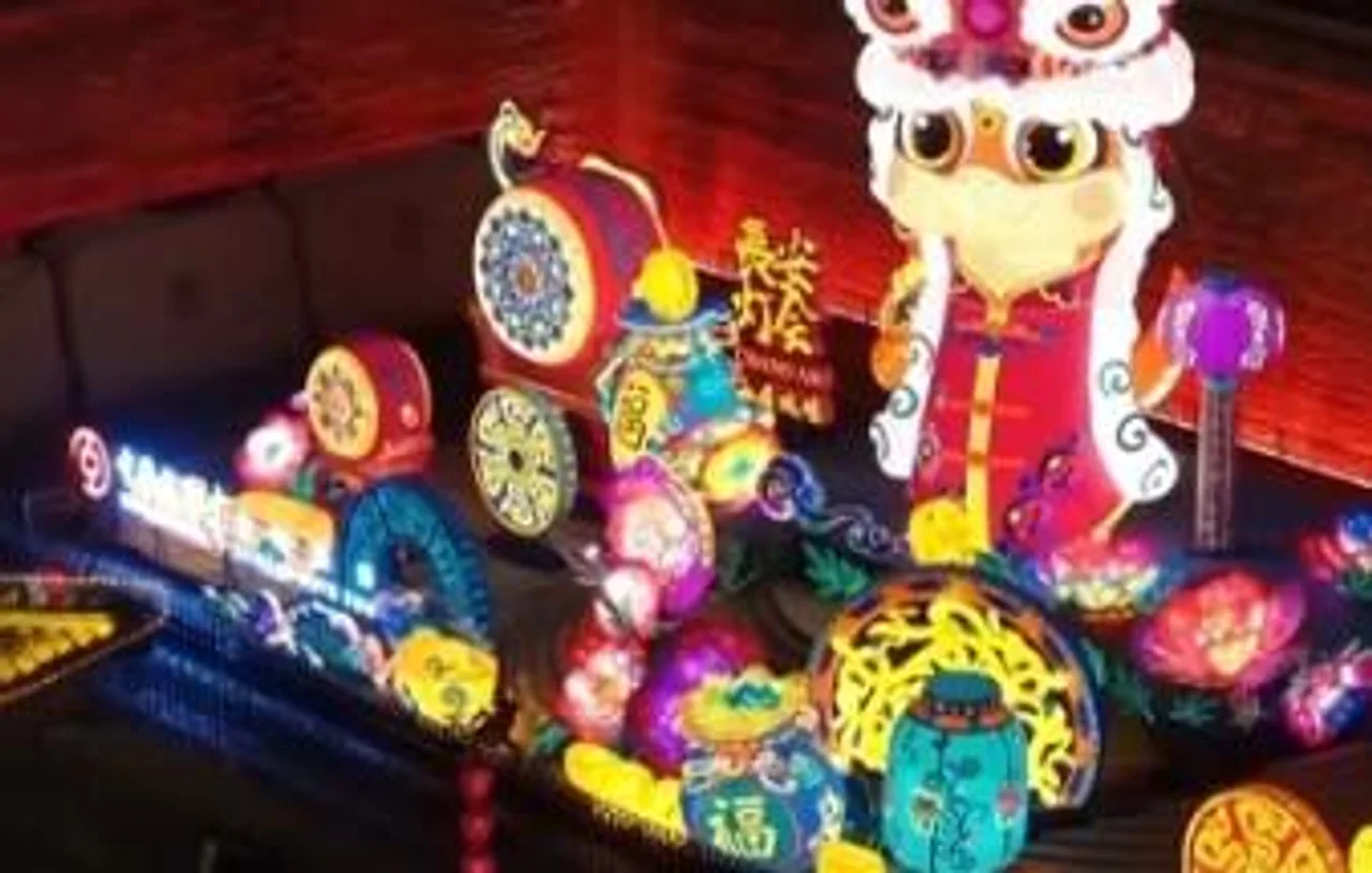 万家灯火团圆时 喜乐祥和中国年