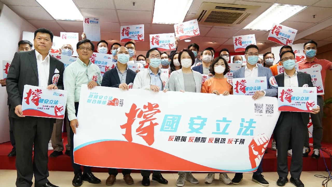 港媒:香港大学校长力挺“国安立法”