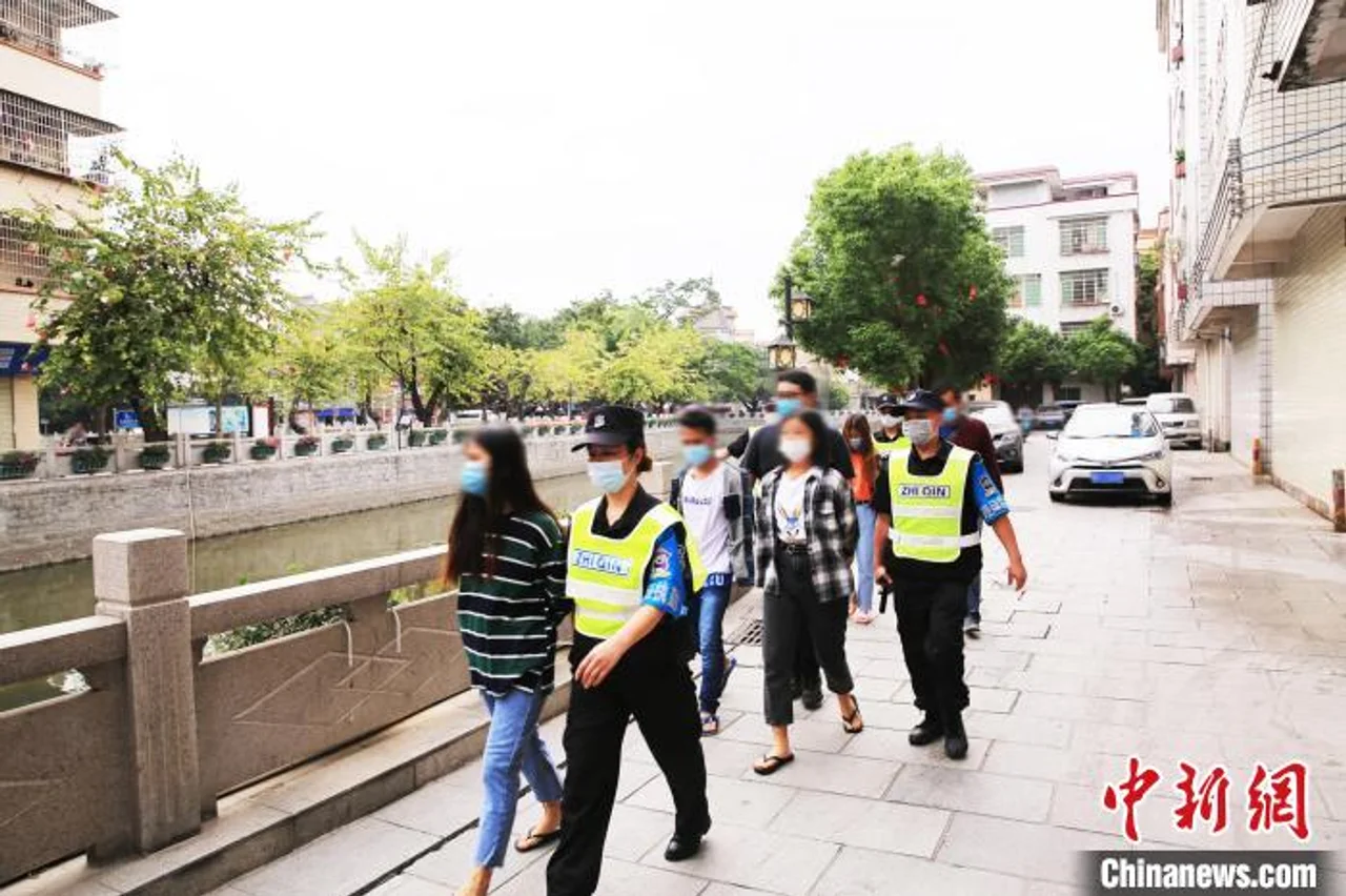 广州一传销组织被端 成员完不成任务要剃光头