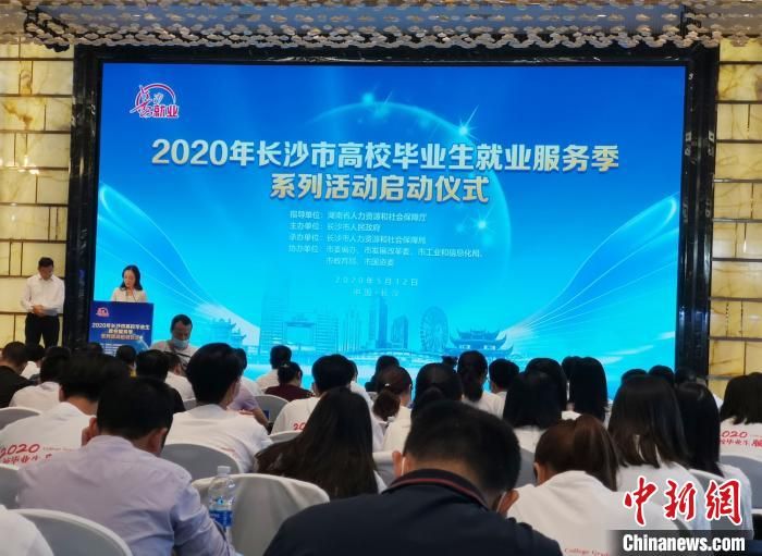 长沙政企携手促高校毕业生就业 开发财政类供养岗位